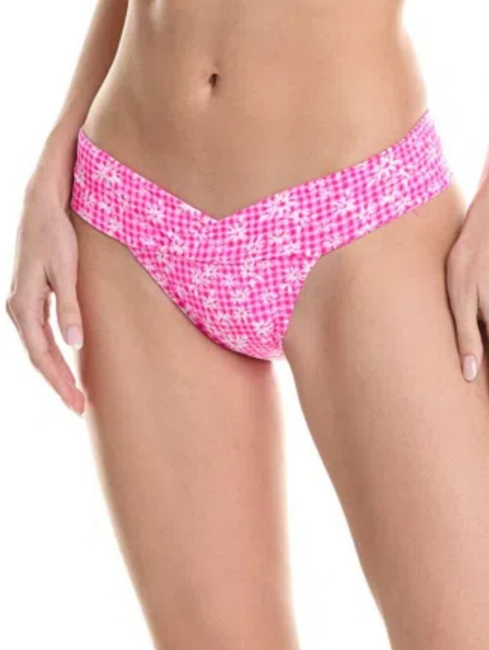 NWT Lilly Pulitzer Trey Floral Bikini Bottom in Hot Pink Sz. 12